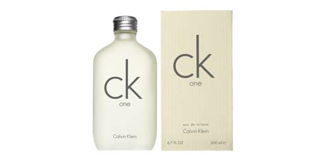 CK One de Calvin Klein » Qué Perfume Es.